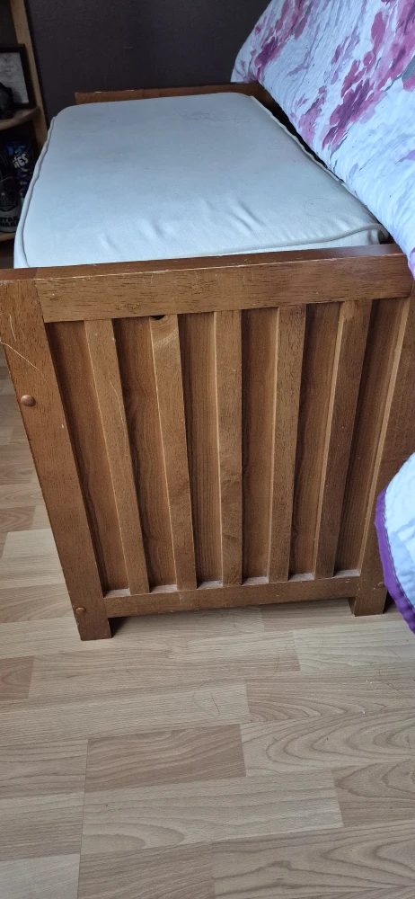 Wooden Daybed with Storage - photo 4