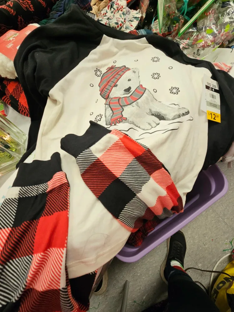 NEW Pajama Set - Size 4 or 18M