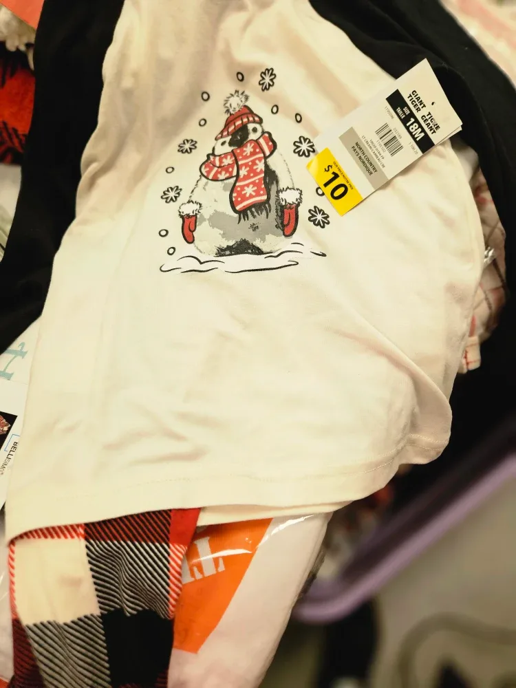 NEW Pajama Set - Size 4 or 18M image indicator(4)