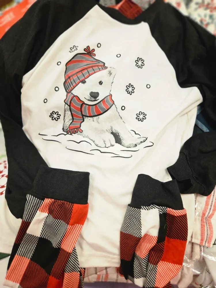 NEW Pajama Set - Size 4 or 18M image indicator(7)