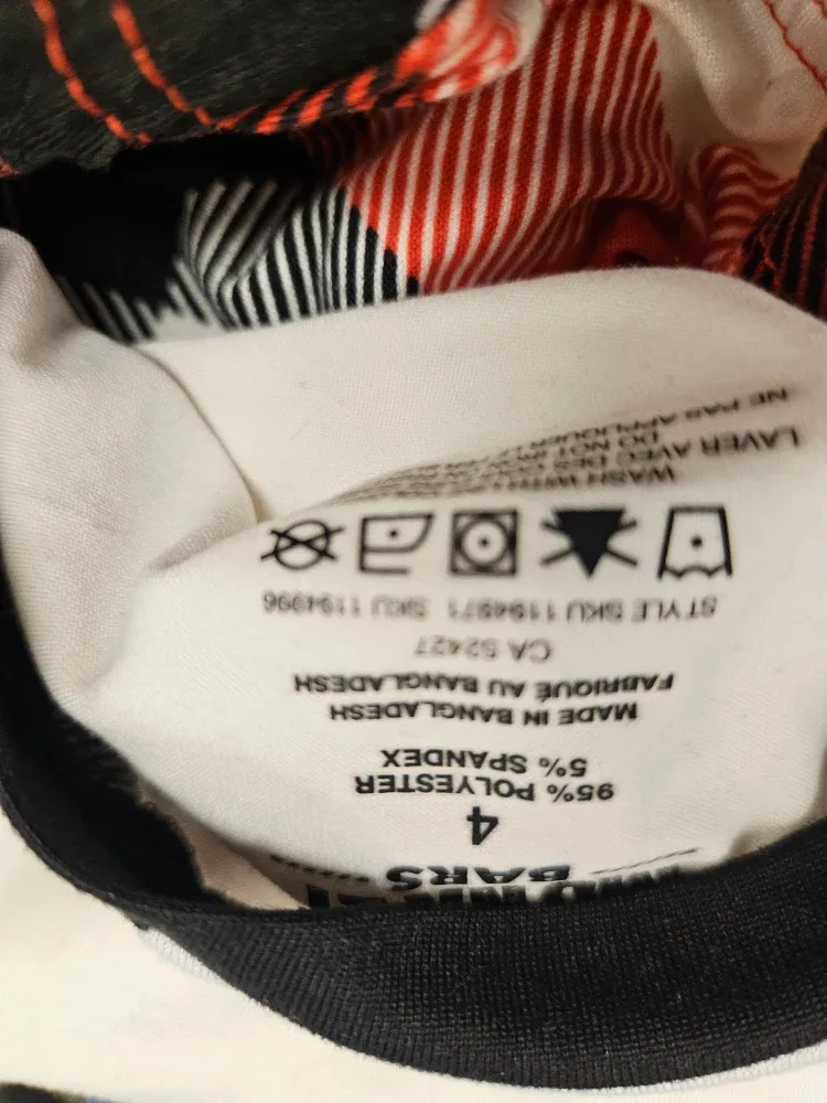 NEW Pajama Set - Size 4 or 18M image indicator(8)