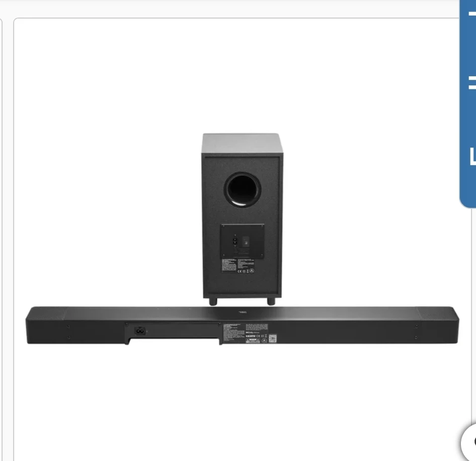 JBL Cinema  Soundbar Dolby Atmos and Wireless Subwoofer - photo 5
