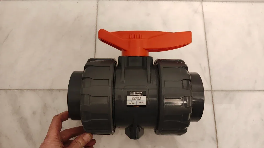 Hydroseal Canada True Union Ball Valve 3" DN 80