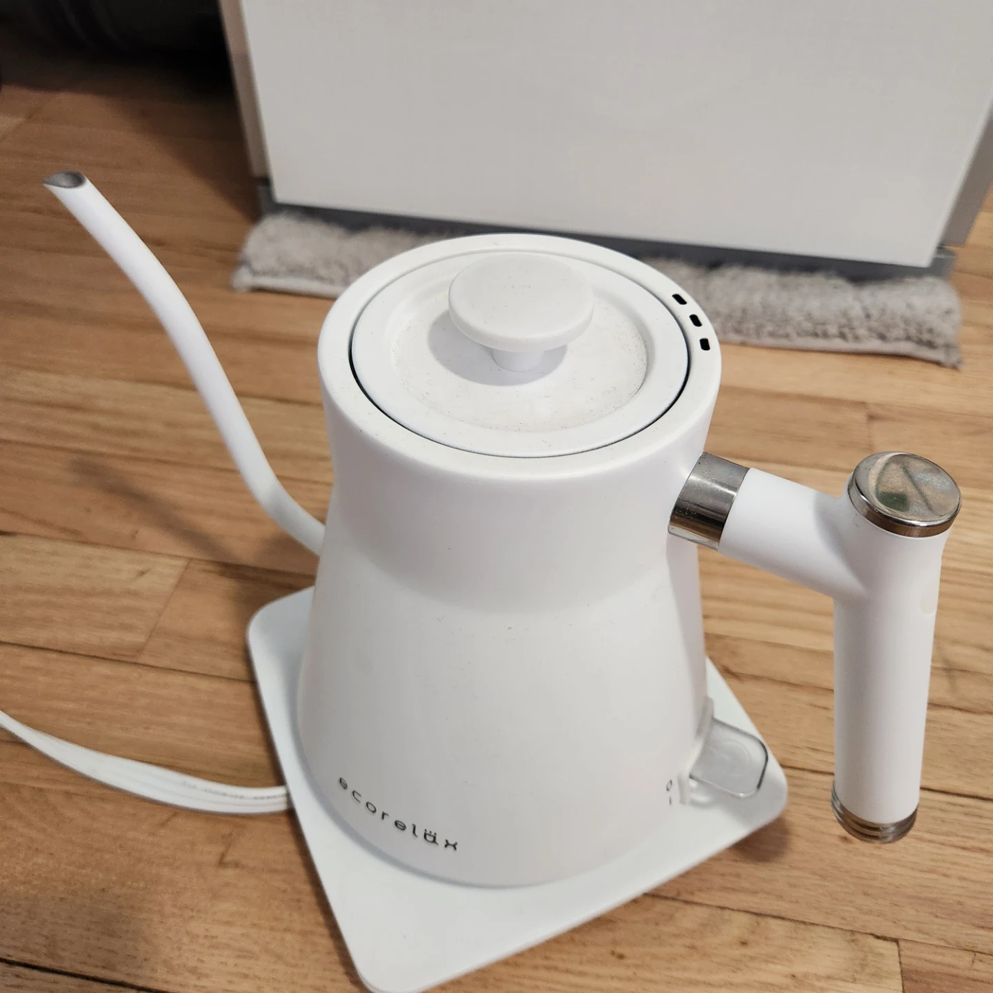 Ecorelax Electric Gooseneck Kettle - photo 2