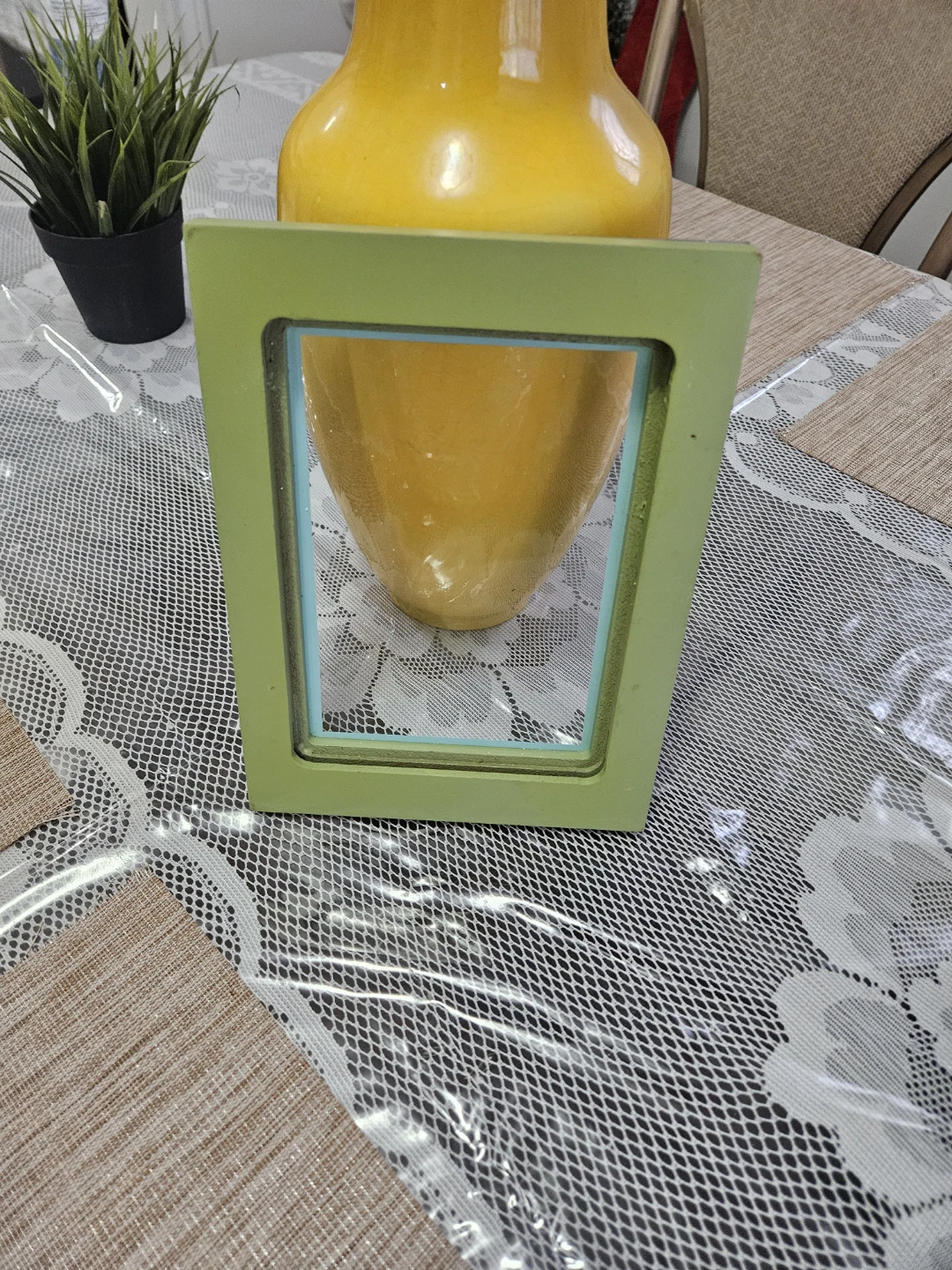 Green Picture Frame