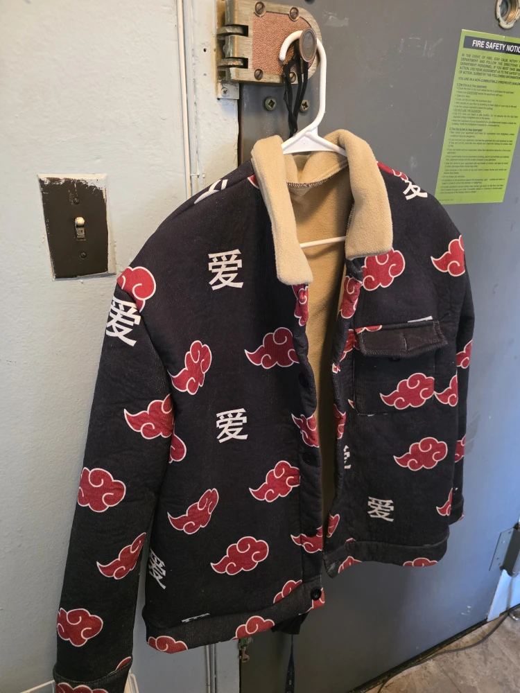 Akatsuki Cloud Print Jacket - photo 2