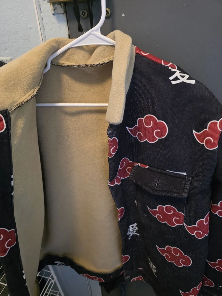 Akatsuki Cloud Print Jacket - photo 3