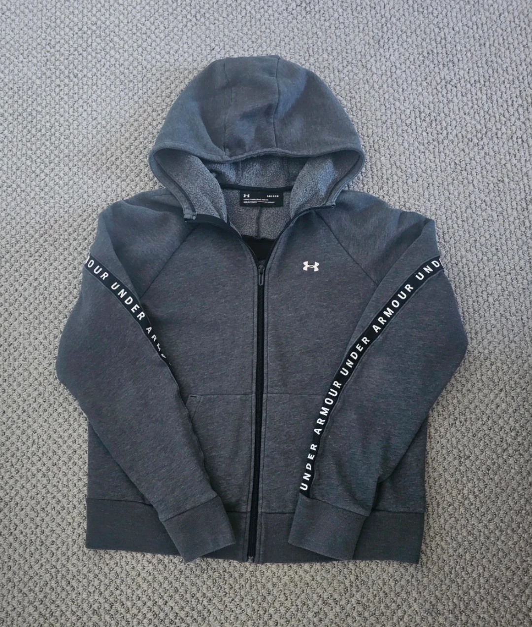 Women's Under Armour Full Zip Hoodie - Size L