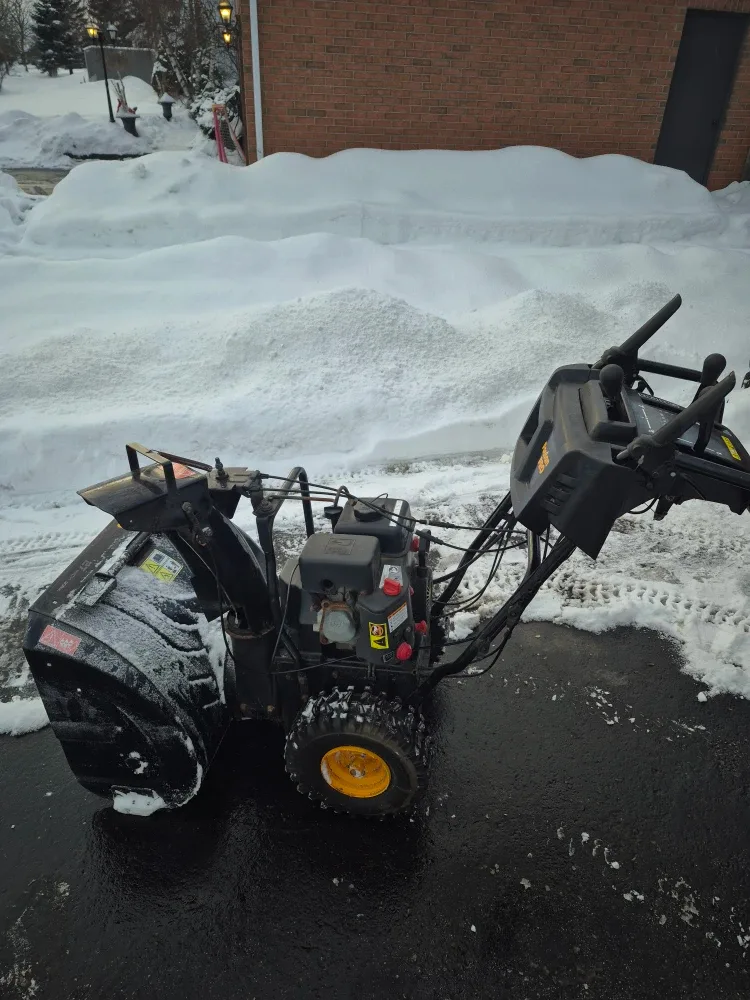 Snowblower Poulan Pro, 208 cc, 27 inch