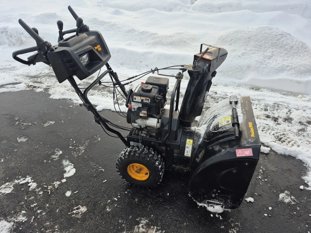Snowblower Poulan Pro, 208 cc, 27 inch - photo 2