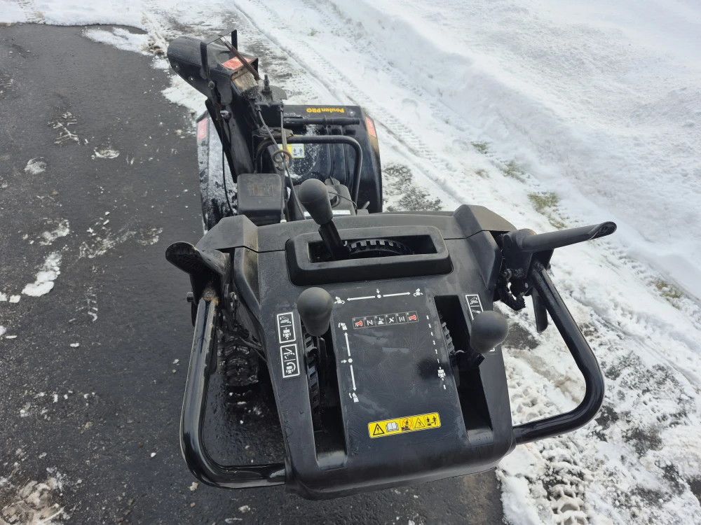 Snowblower Poulan Pro, 208 cc, 27 inch - photo 5