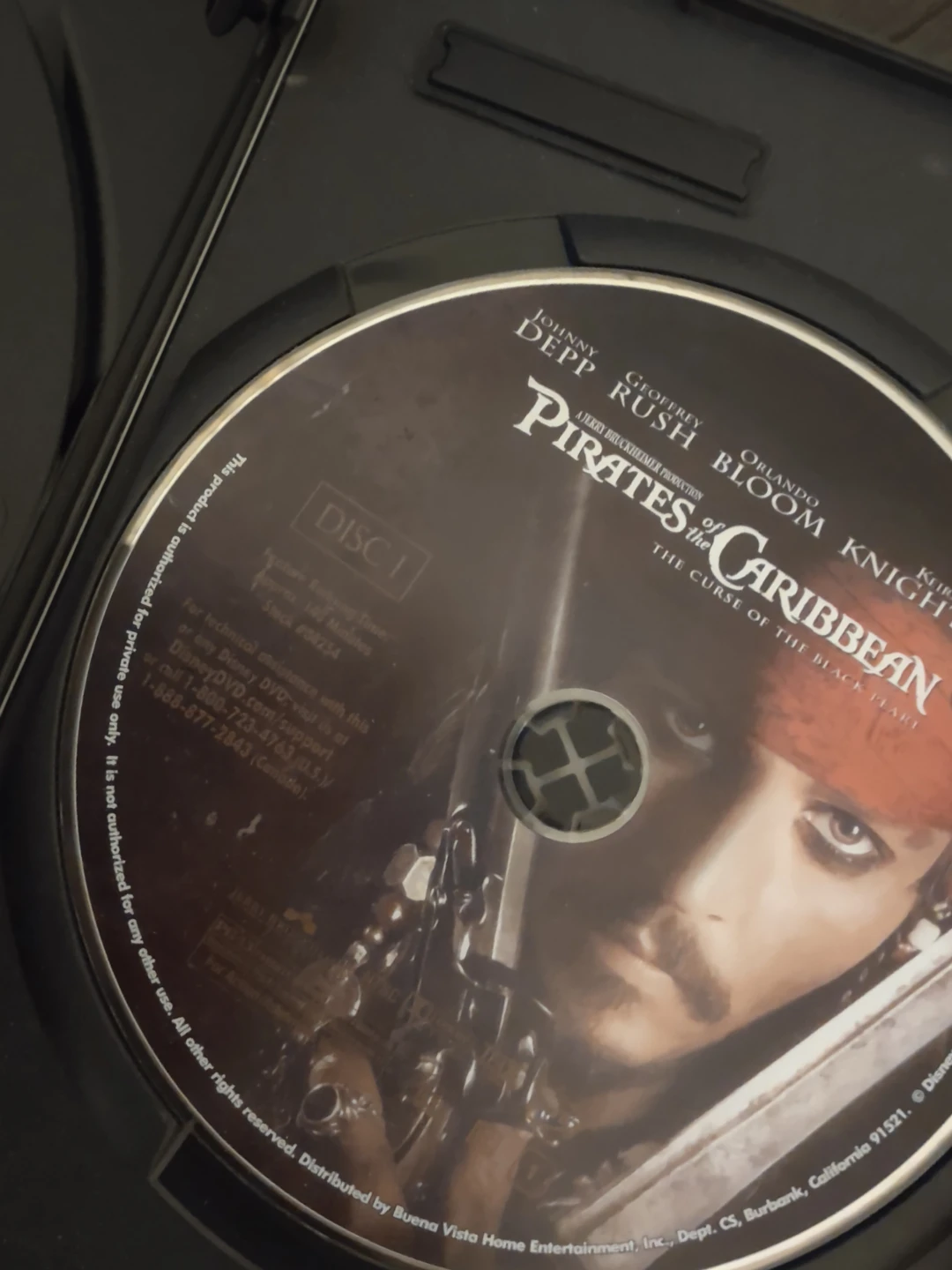 Pirates of the Caribbean: Curse of the Black Pearl 2-Disc DVD - photo 4