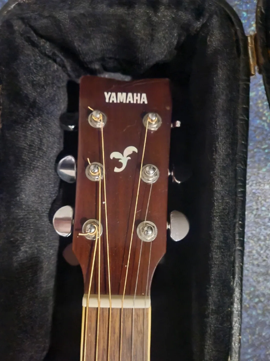 Yamaha FG820 Acoustic Guitar with Case image indicator(2)