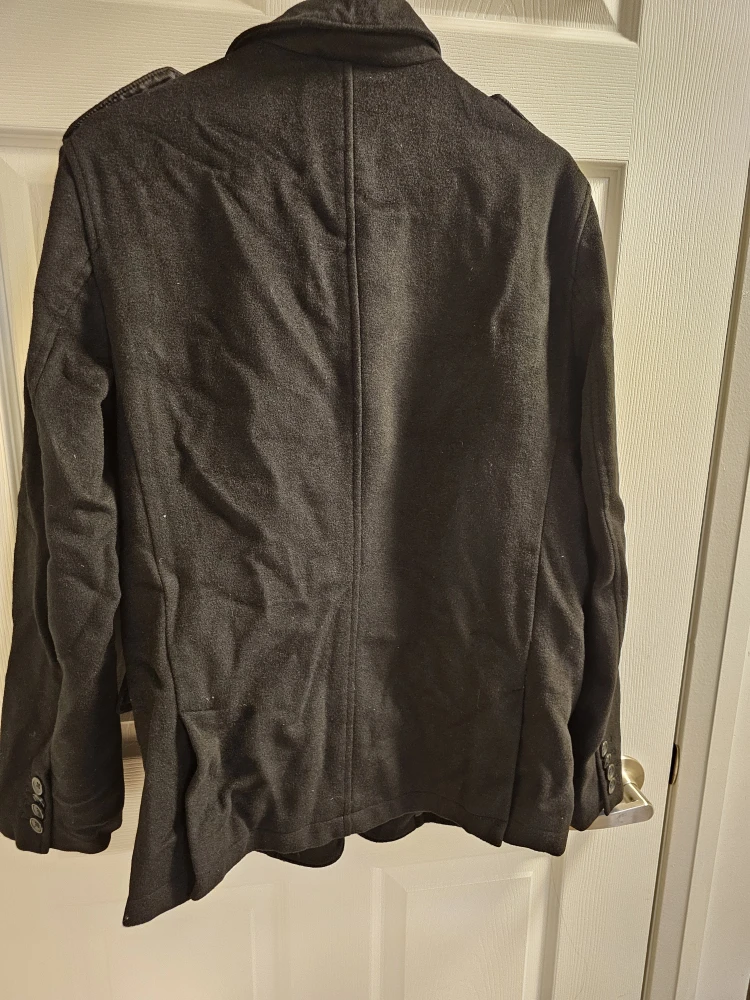 Banana Republic Wool Blend Military Coat - M - photo 3