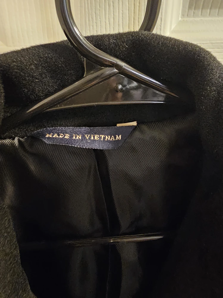 Banana Republic Wool Blend Military Coat - M - photo 4