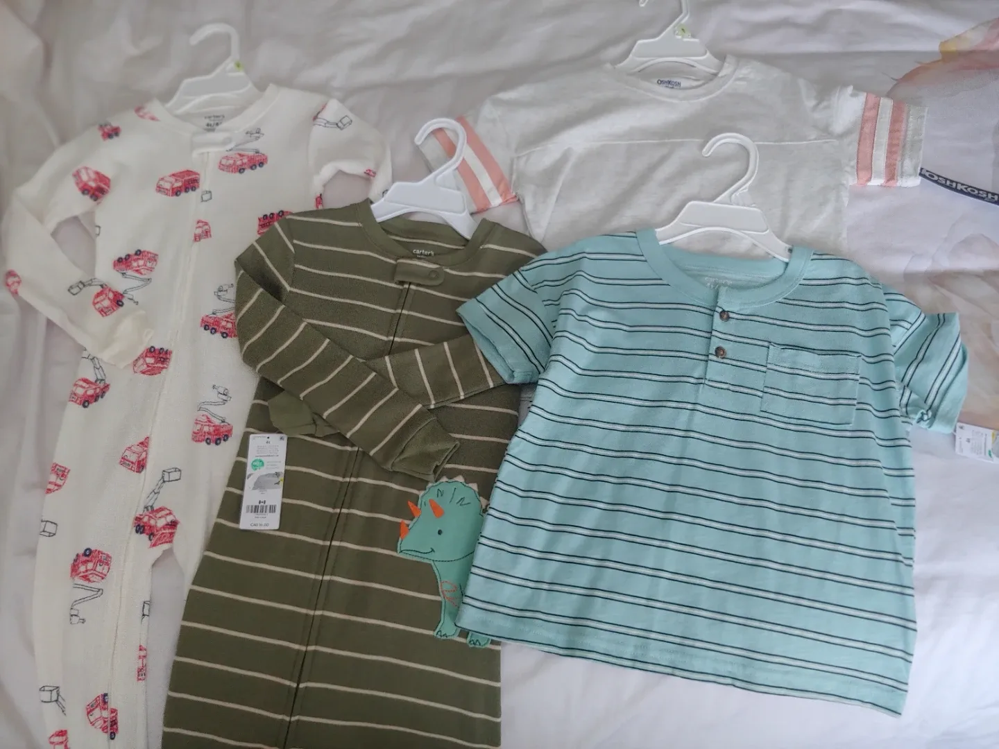 New Carter's & OshKosh Kids' Clothing Bundle - Size 4T