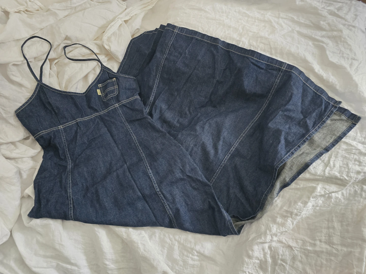 Replay Blue Denim Dress