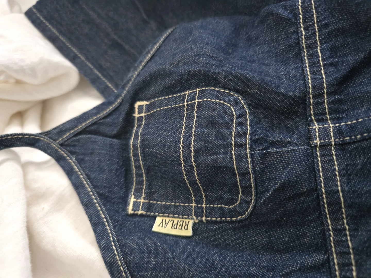 Replay Blue Denim Dress - photo 2