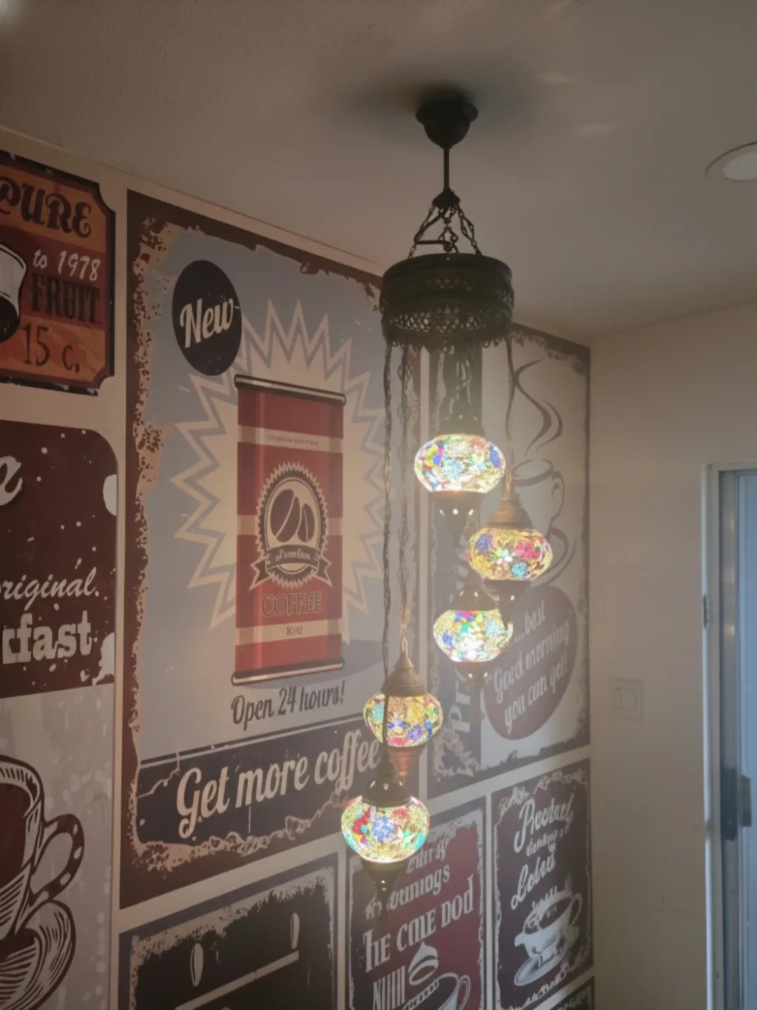 Mosaic Turkish Hanging Lamps