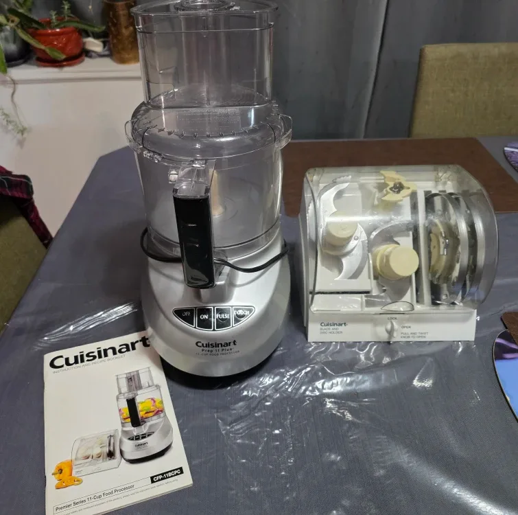 Cuisinart 11-Cup plus Food Processor #cleanout