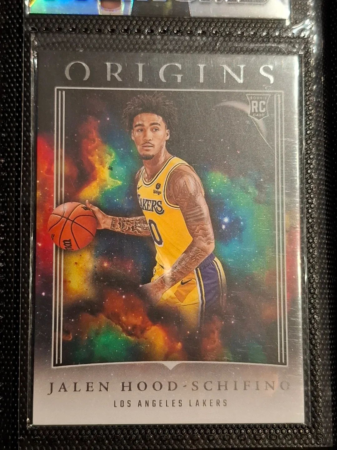 Jalen Hood-Schifino 2023-24 Panini Origins Rookie RC