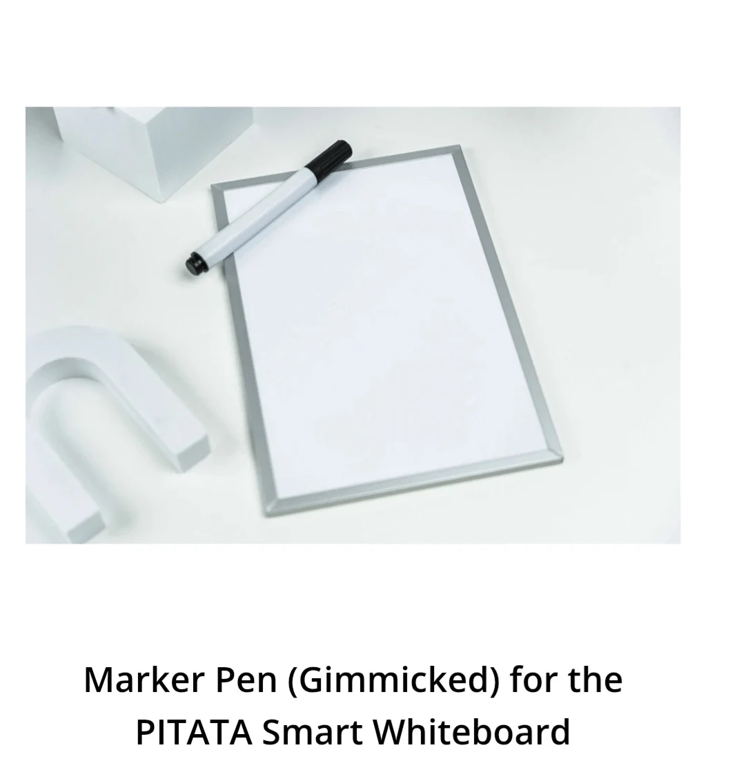 PITATA Smart Whiteboard & Palm Peeker Set - photo 2