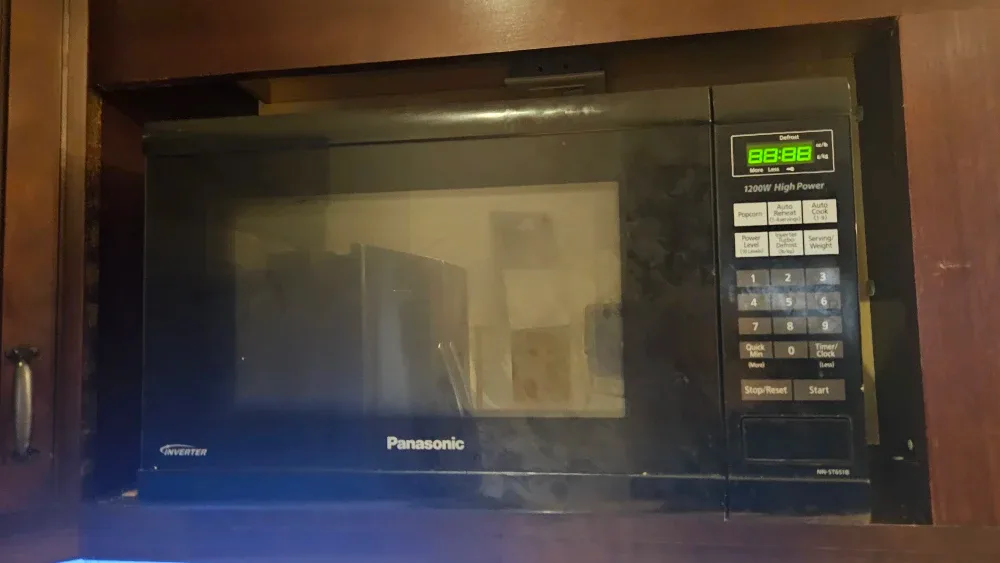 Panasonic 1200W High Power Inverter Microwave