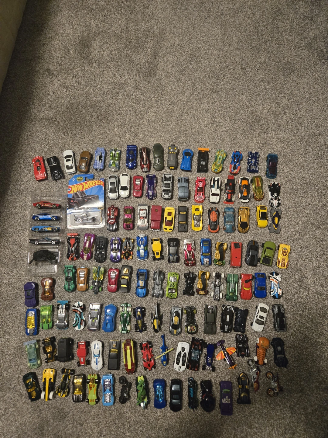 Hot Wheels Diecast Car Collection