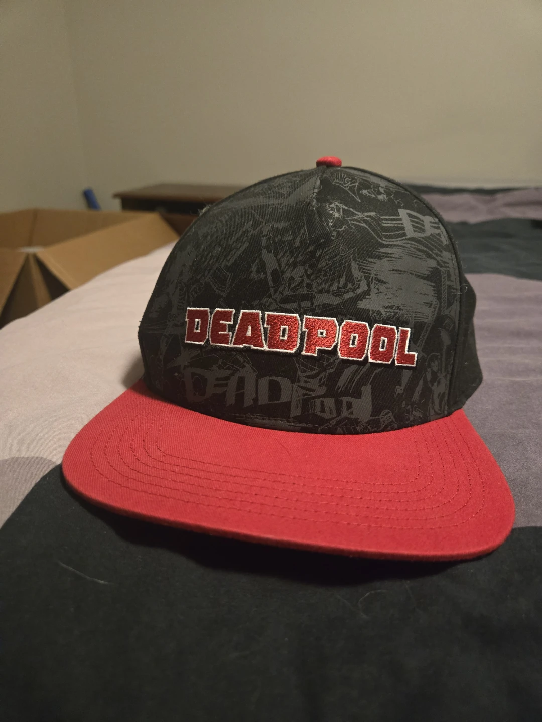 Deadpool Baseball Cap