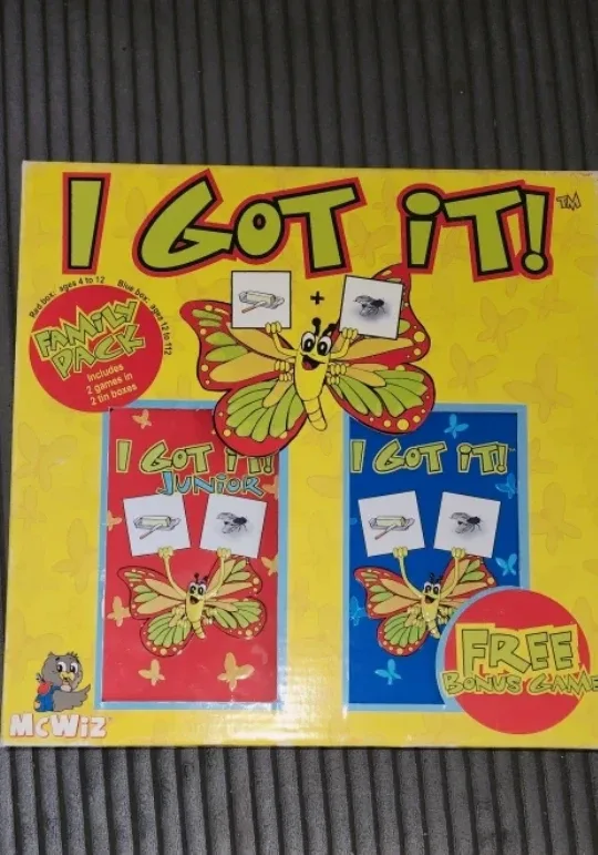 I got it- Kids board Game #cleanout