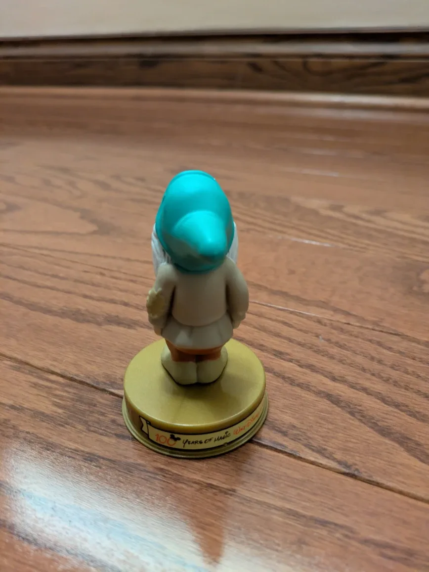 Disney Sleepy Figurine - 100 Years of Magic # cleanout image indicator(3)