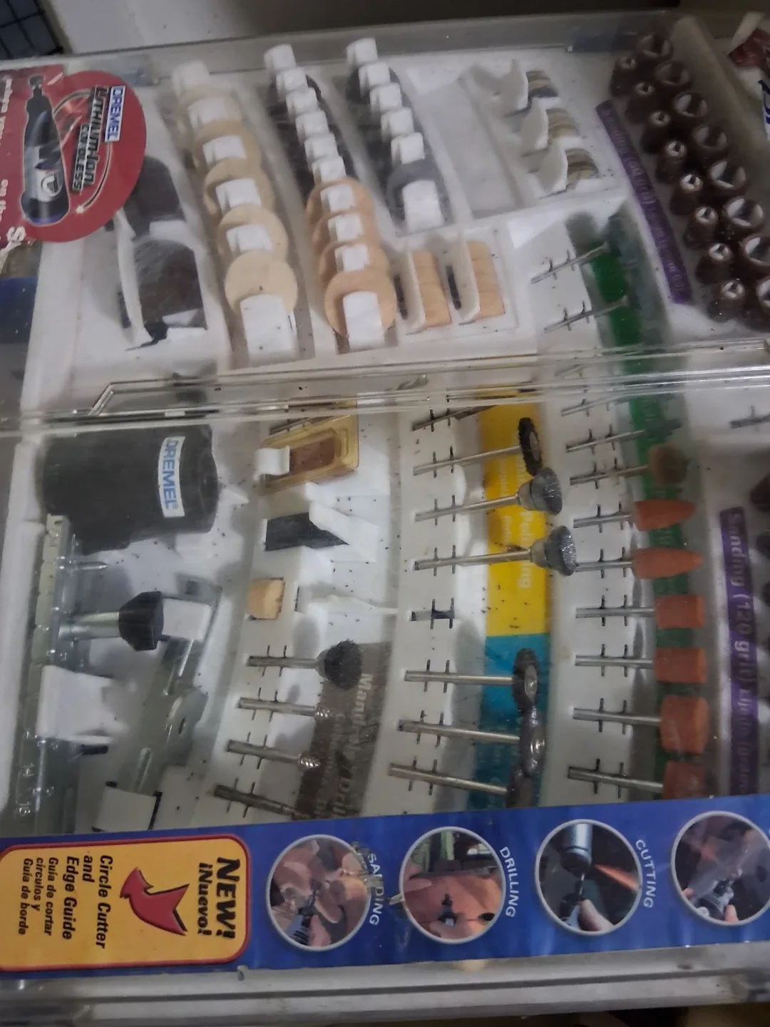 Dremel Mega Accessory Kit - Like New! image indicator(2)