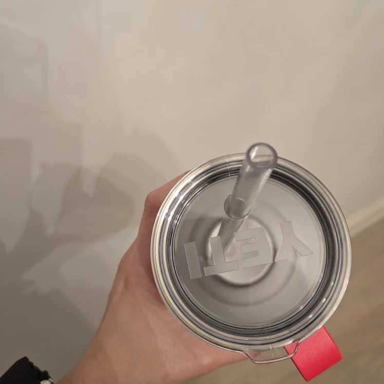 YETI Rambler 25 Oz Straw Mug Rescue Red - photo 4