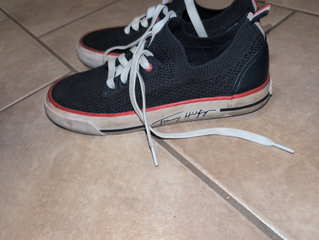 Tommy Hilfiger Black Sneakers - photo 2