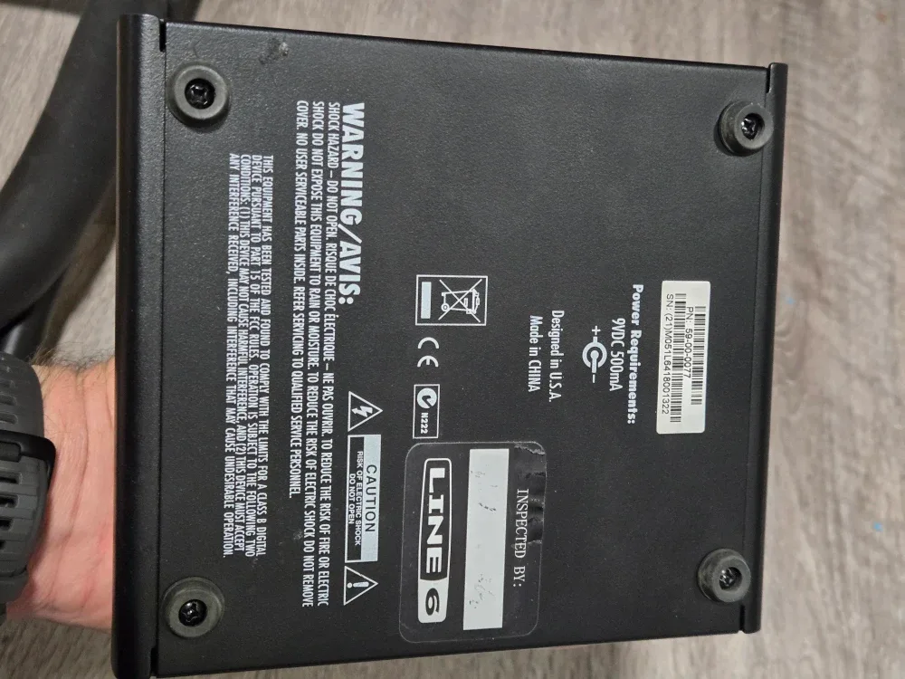 Line 6 M5 Stompbox Modeler image indicator(6)