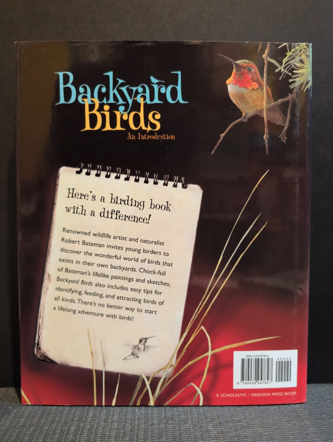 Backyard Birds: An Introduction by Robert Bateman - photo 2
