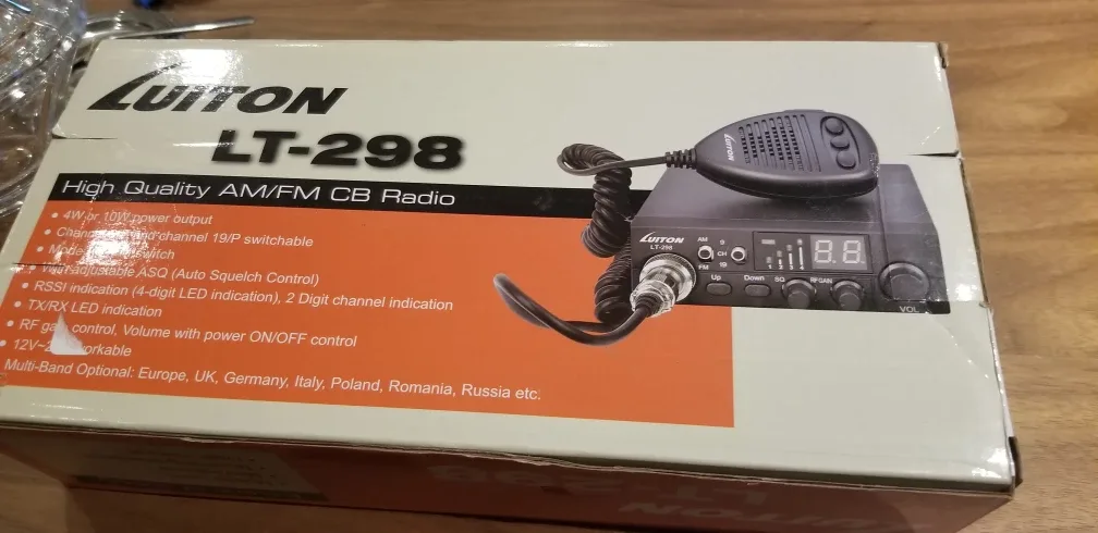 Luiton LT-298 AM/FM CB Radio - Like New! image indicator(6)