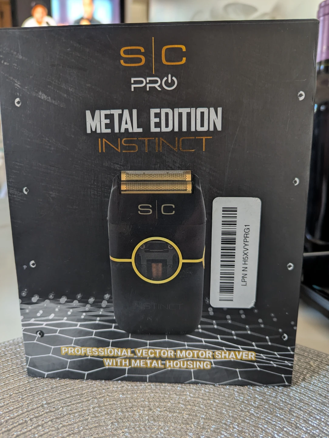 StyleCraft Instinct Metal Edition Cordless Shaver - photo 3