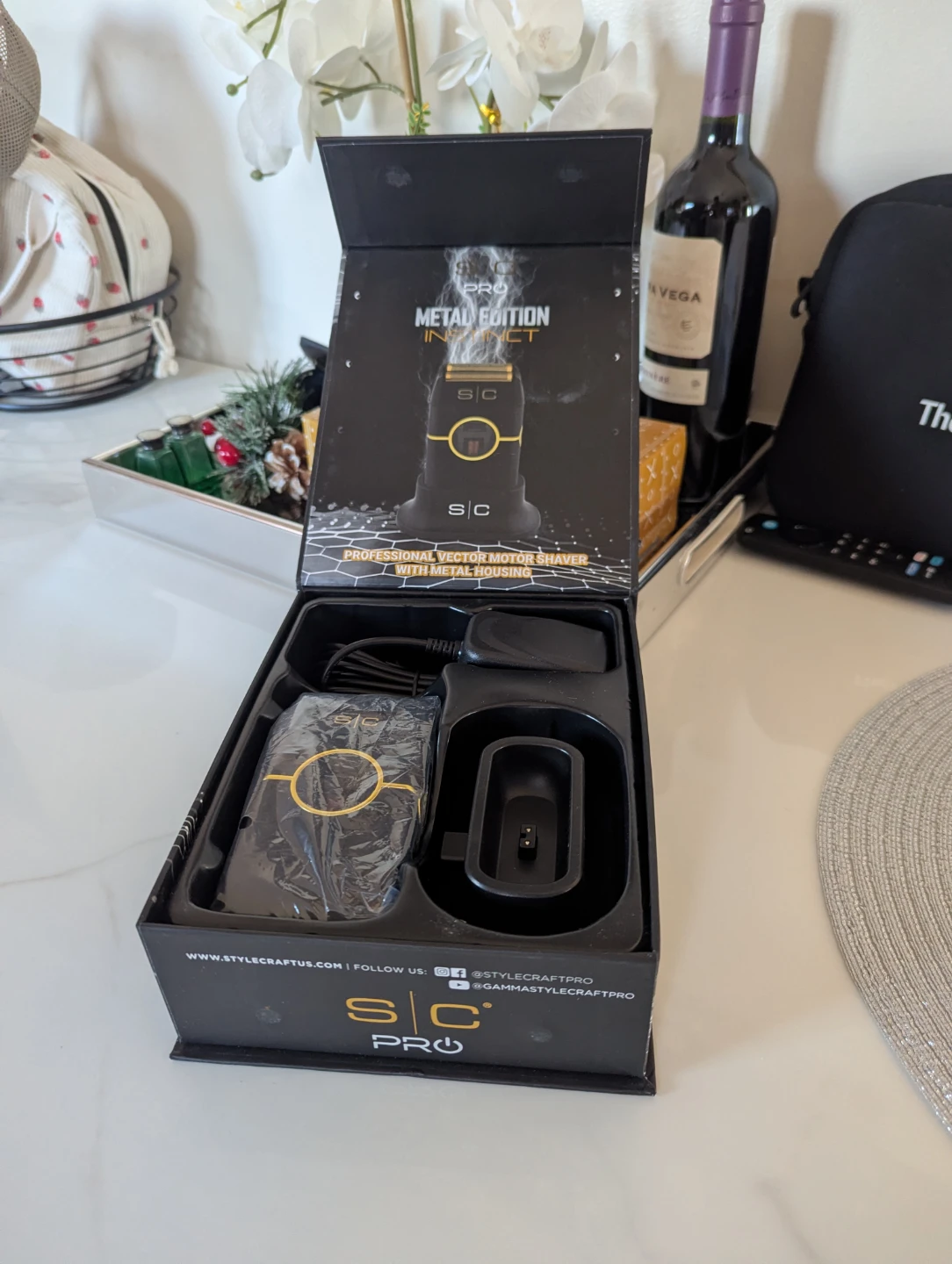 StyleCraft Instinct Metal Edition Cordless Shaver - photo 4