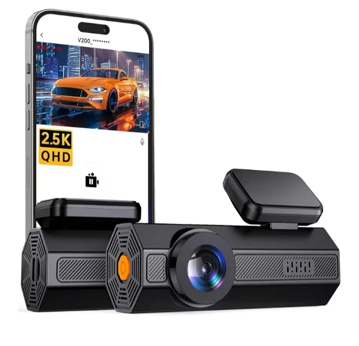 Dash Camera V200 2.5K