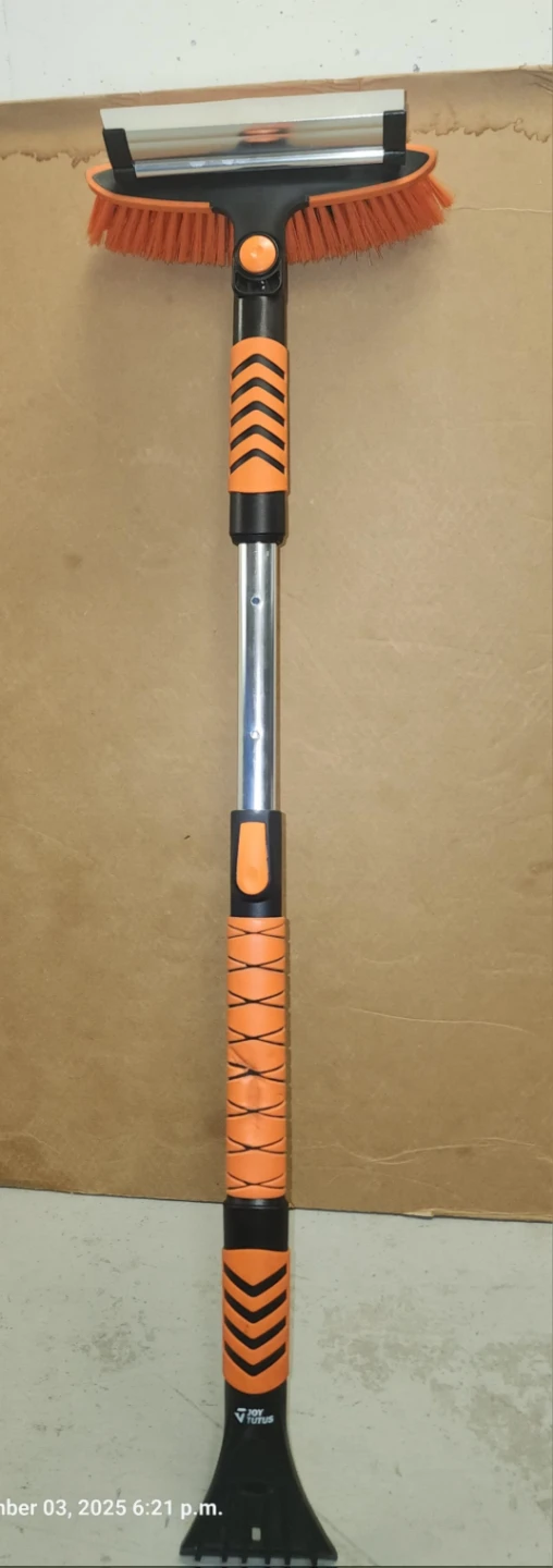 JOY TUTUS Upgraded Snow Brush & Ice Scraper - photo 3