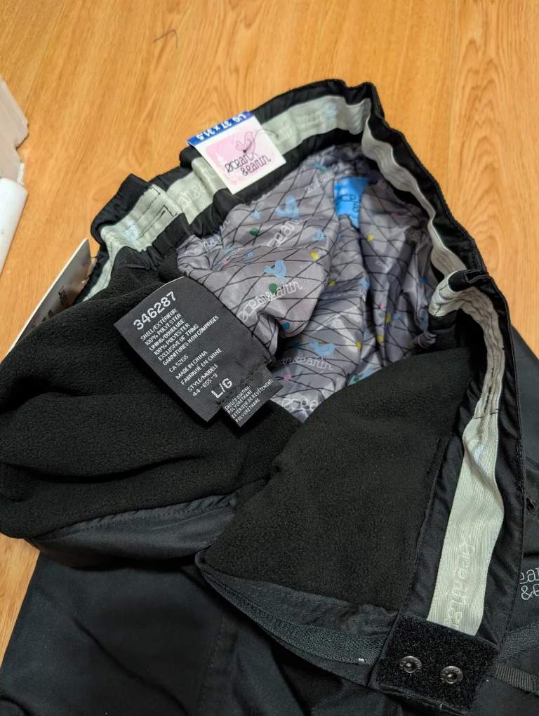 Ocean & Earth Snow Pants - Women's L/G - New - photo 2