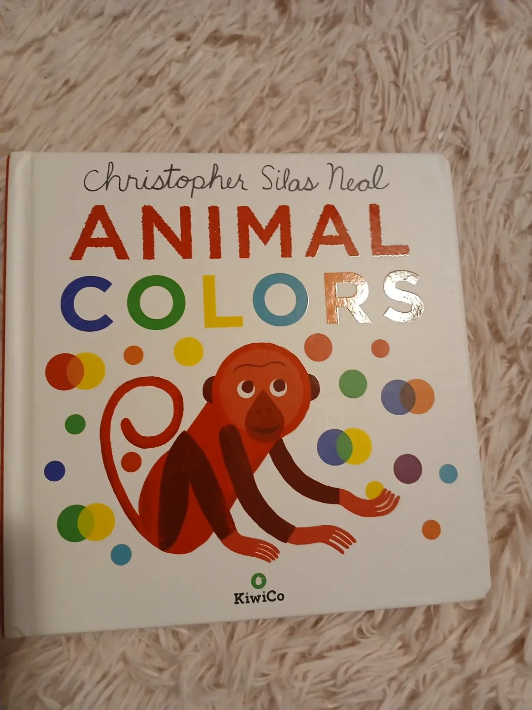 Animal Colors KiwiCo book #Cleanout