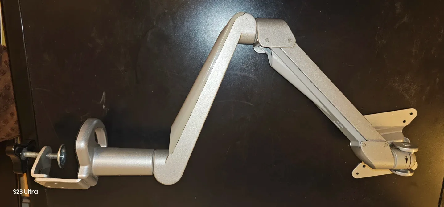 ESI Silver Monitor Arm