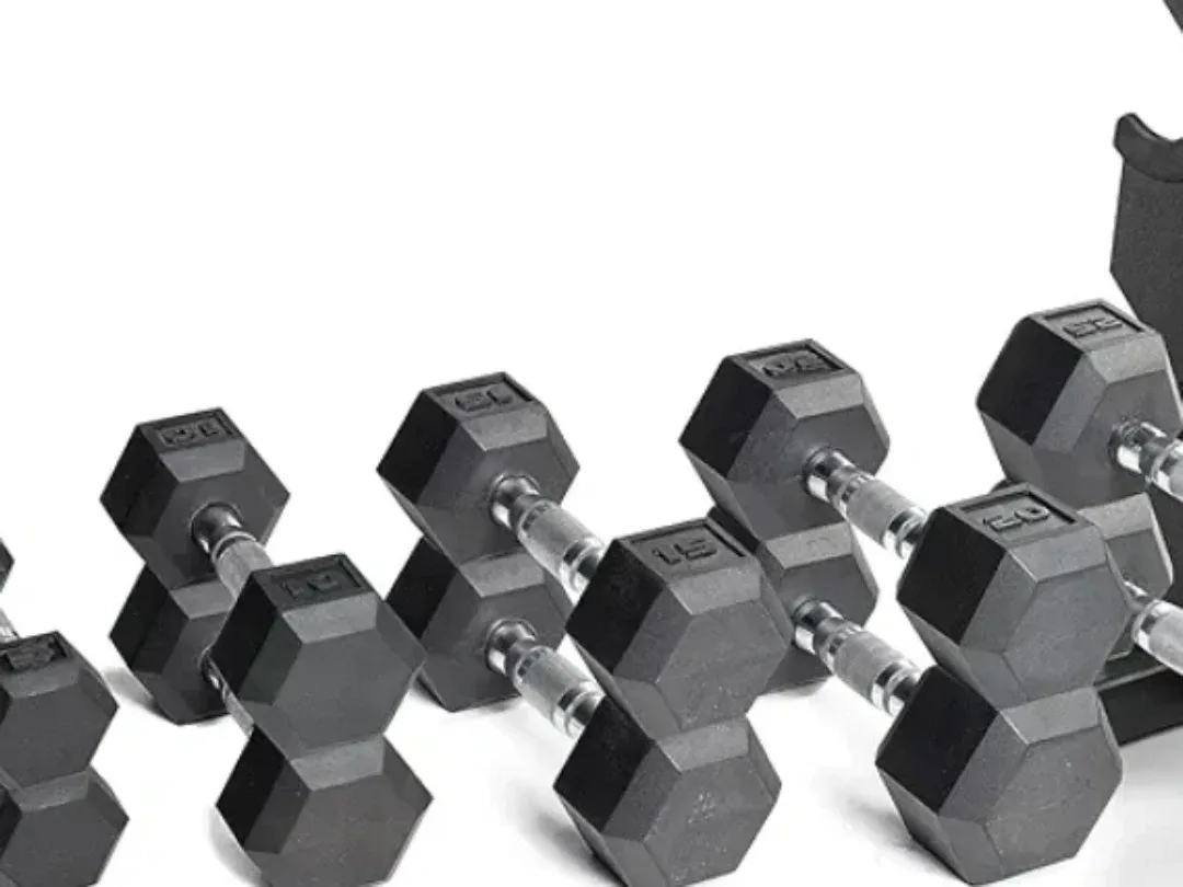 150LB Dumbbell Set