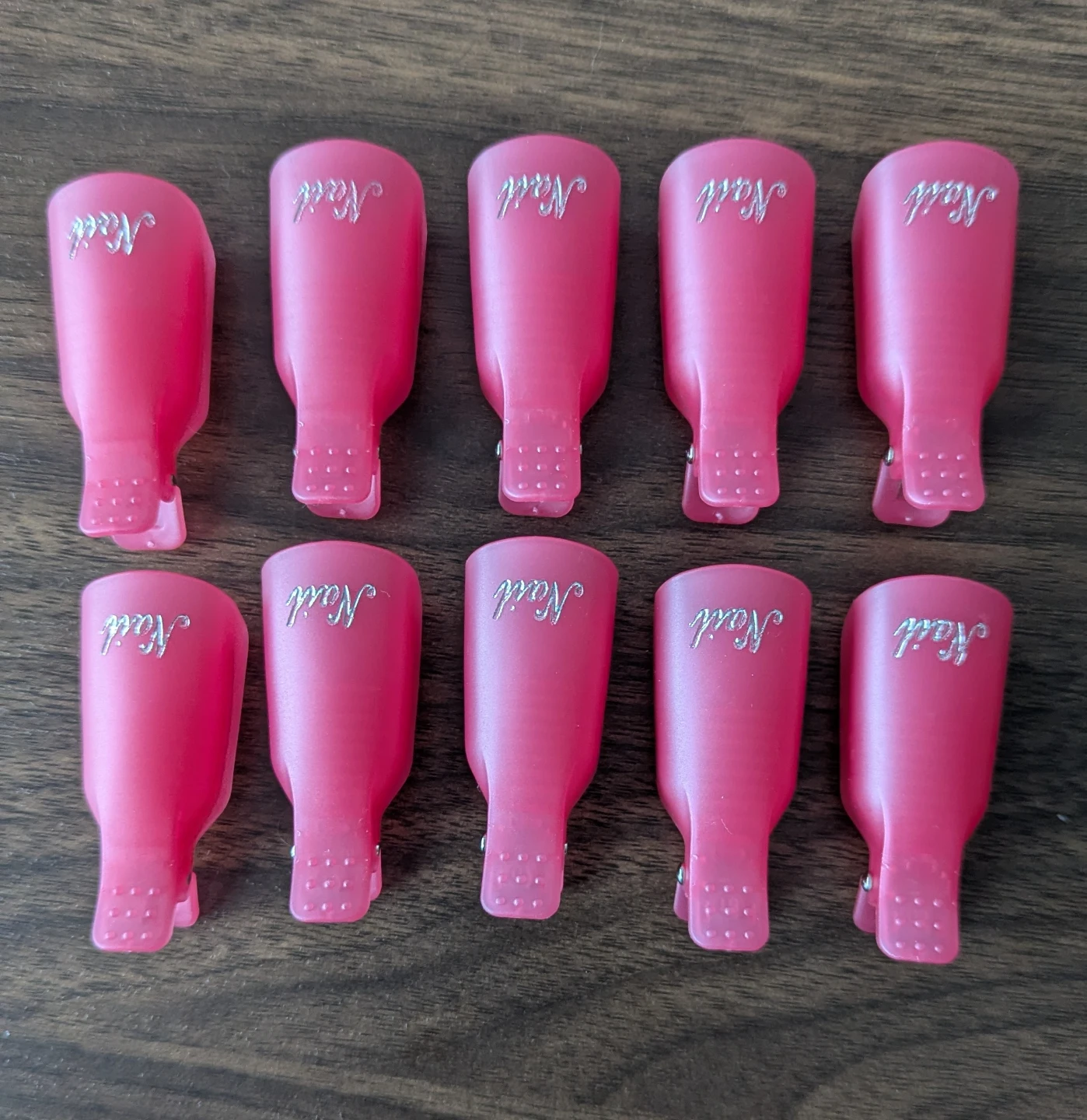 Nail Polish Remover Clips - Pink - photo 2