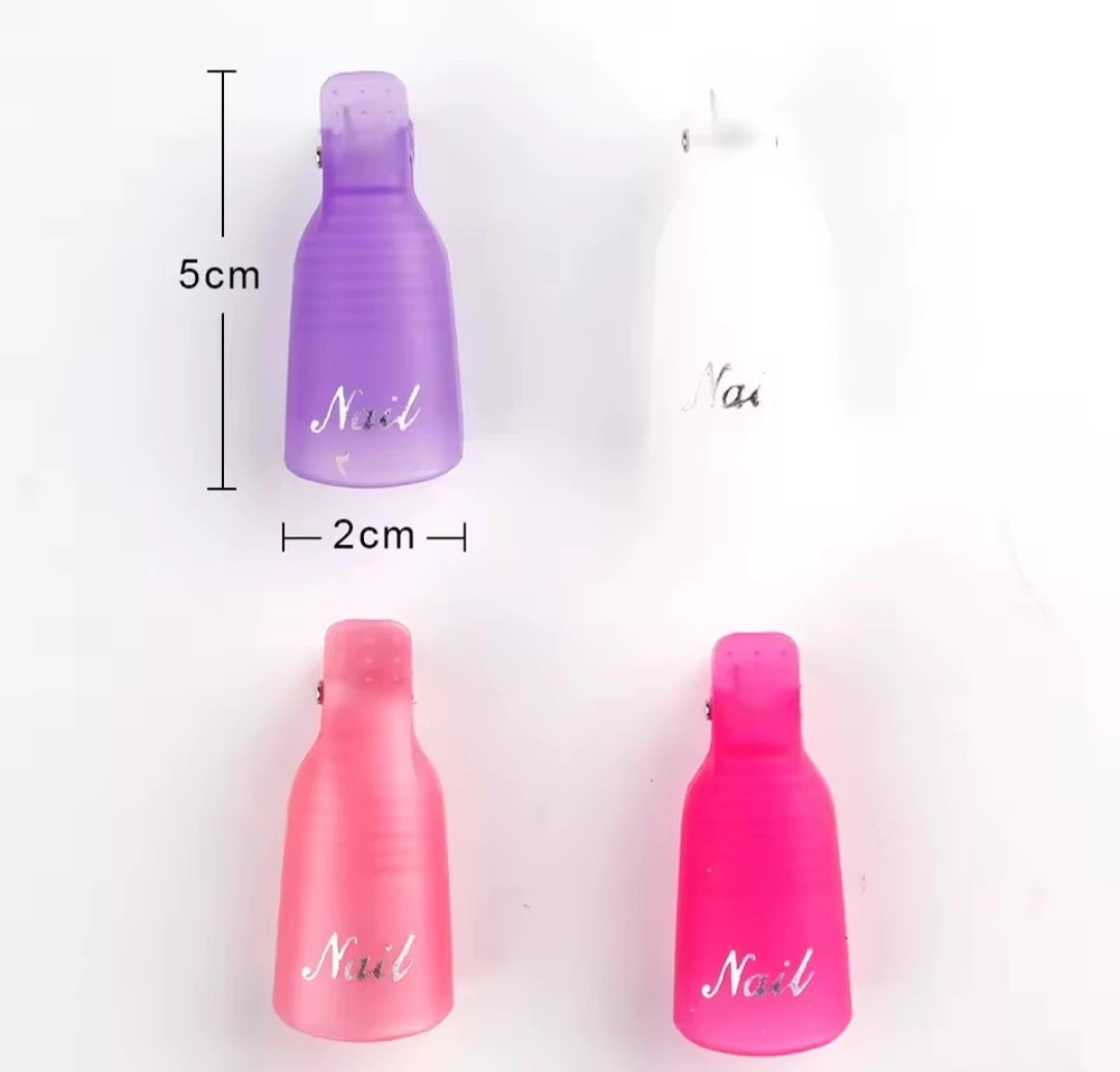 Nail Polish Remover Clips - Pink - photo 3
