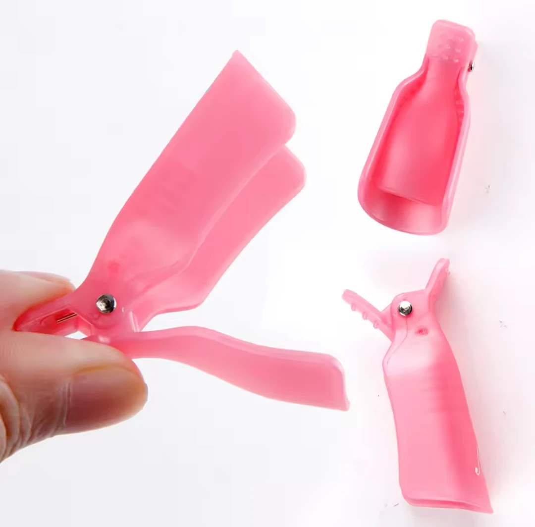 Nail Polish Remover Clips - Pink - photo 4