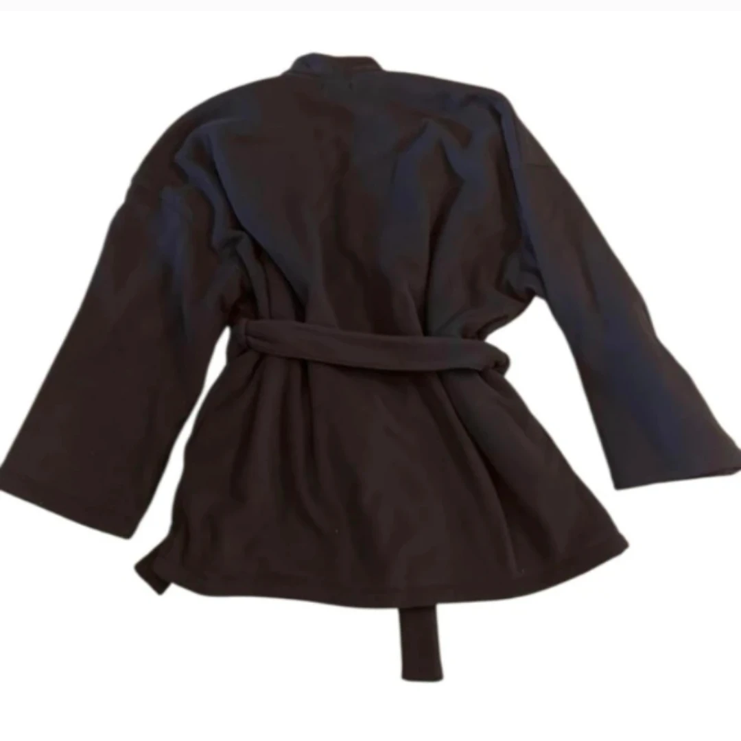 SKIMS Fleece Belt Jacket - photo 4