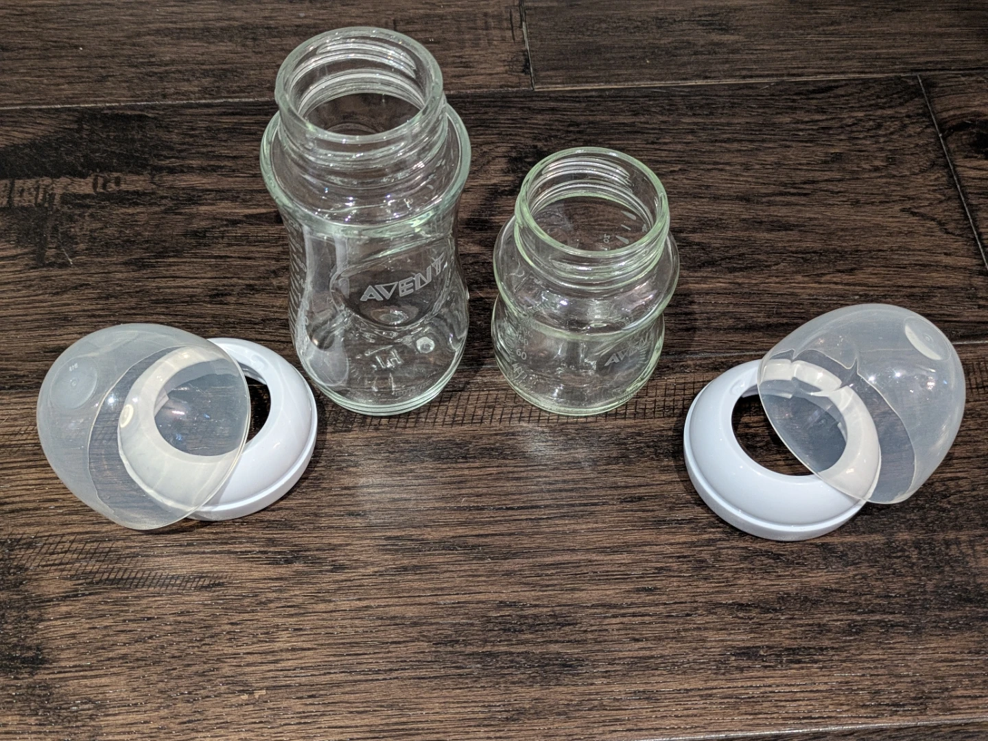 Avent / Evenflo Natural Glass Baby Bottles - photo 2